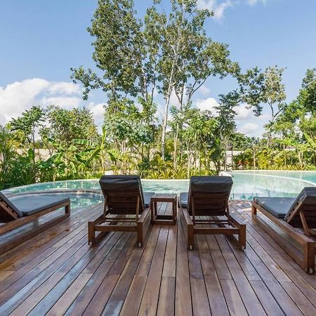Exclusive Studio In A Gated Community By Casa Paraiso 图卢姆 外观 照片