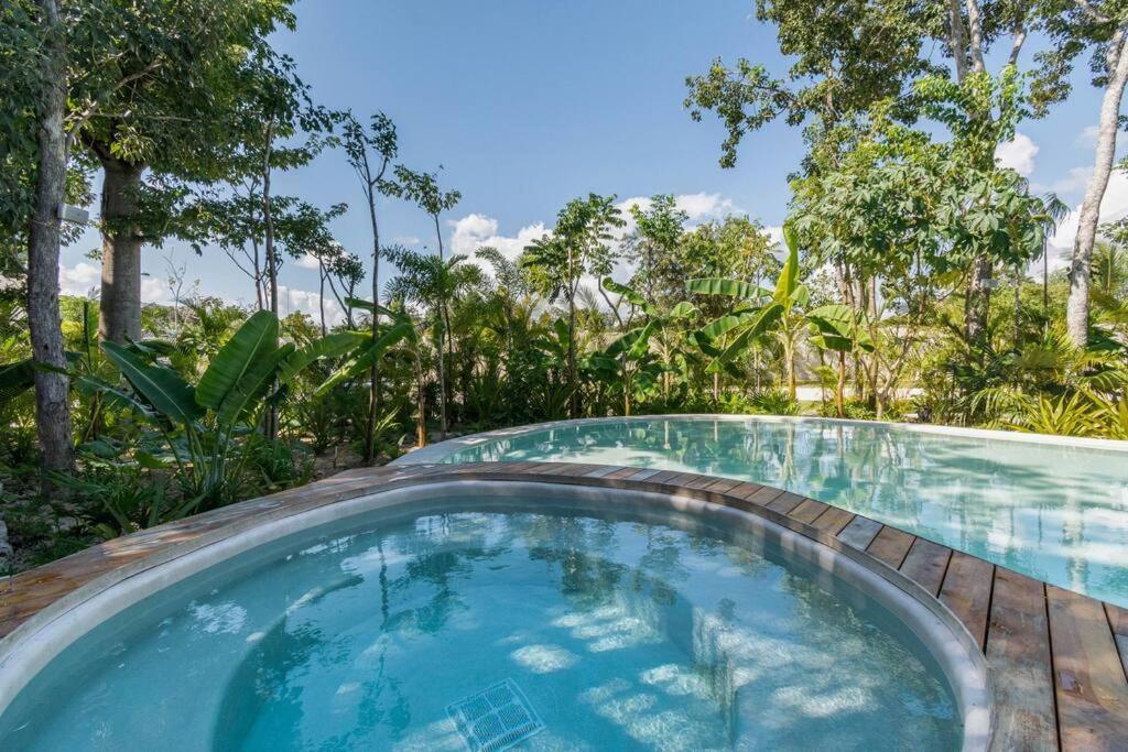 Exclusive Studio In A Gated Community By Casa Paraiso 图卢姆 外观 照片