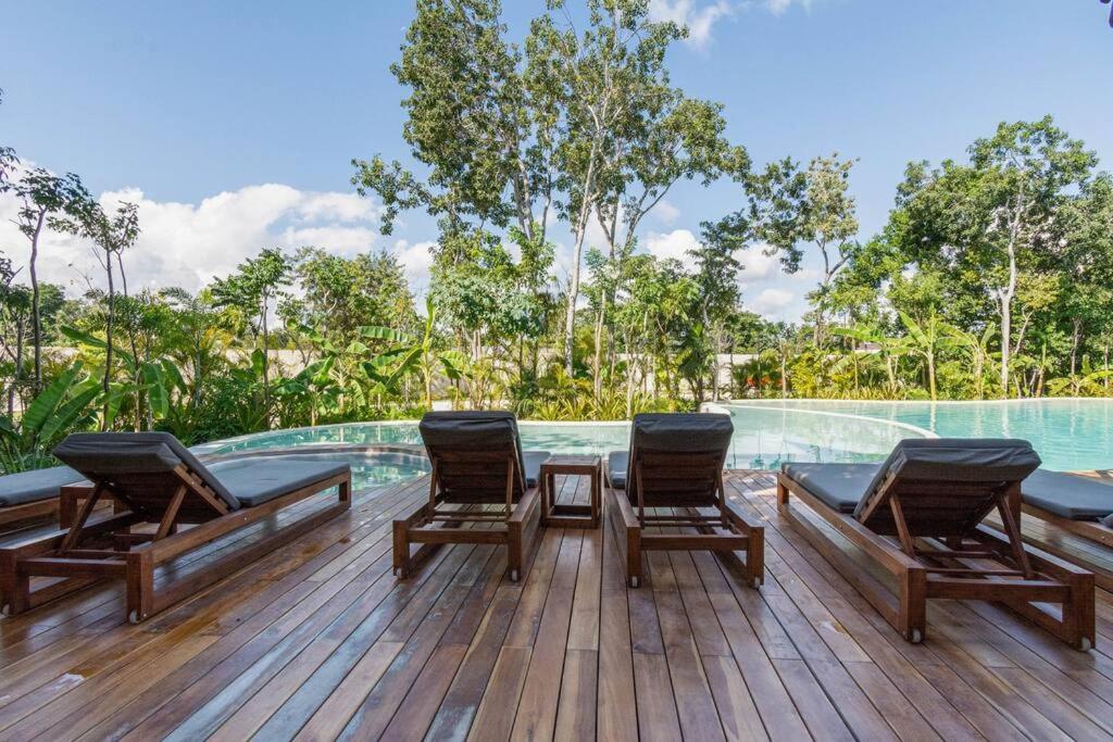 Exclusive Studio In A Gated Community By Casa Paraiso 图卢姆 外观 照片