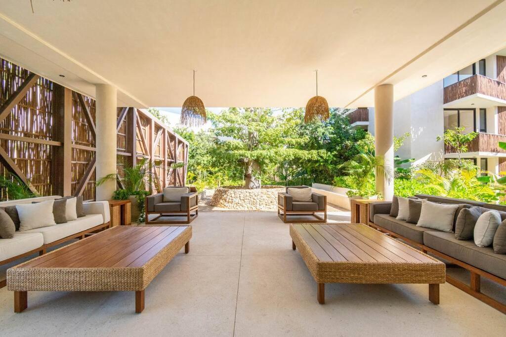 Exclusive Studio In A Gated Community By Casa Paraiso 图卢姆 外观 照片