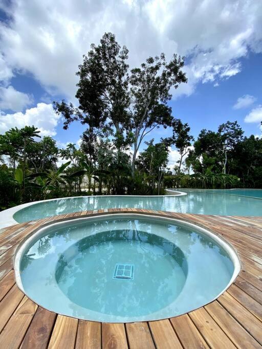 Exclusive Studio In A Gated Community By Casa Paraiso 图卢姆 外观 照片