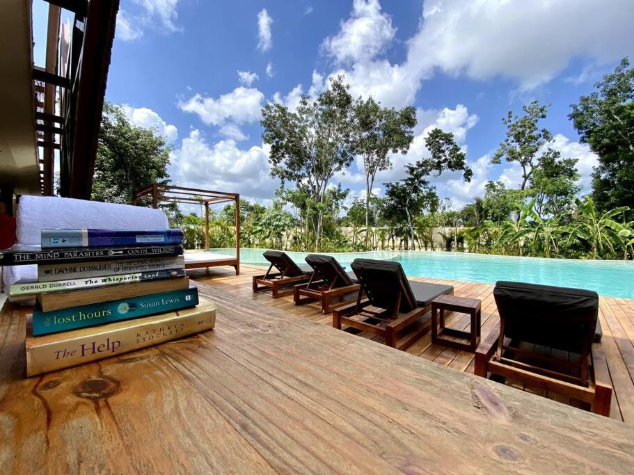 Exclusive Studio In A Gated Community By Casa Paraiso 图卢姆 外观 照片