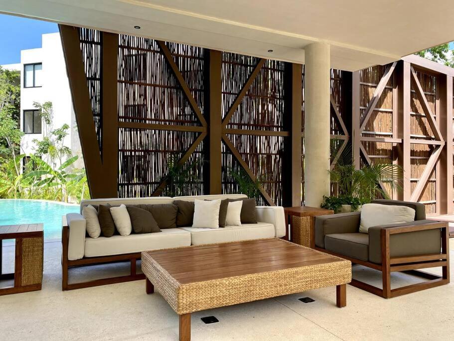 Exclusive Studio In A Gated Community By Casa Paraiso 图卢姆 外观 照片