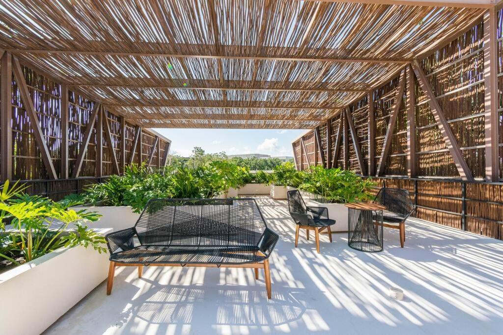 Exclusive Studio In A Gated Community By Casa Paraiso 图卢姆 外观 照片