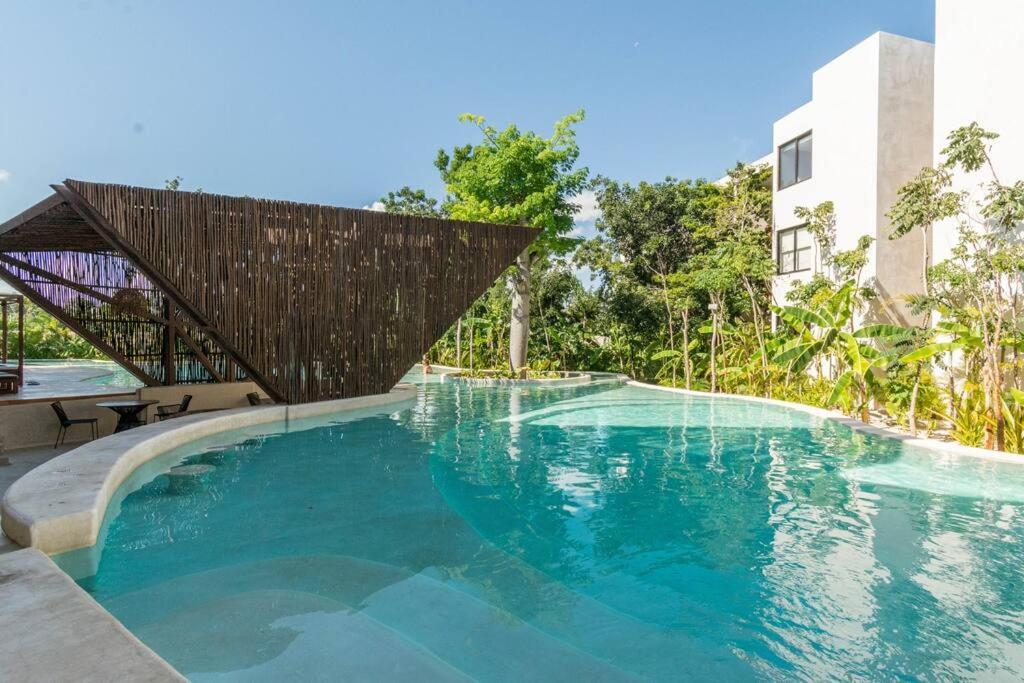 Exclusive Studio In A Gated Community By Casa Paraiso 图卢姆 外观 照片