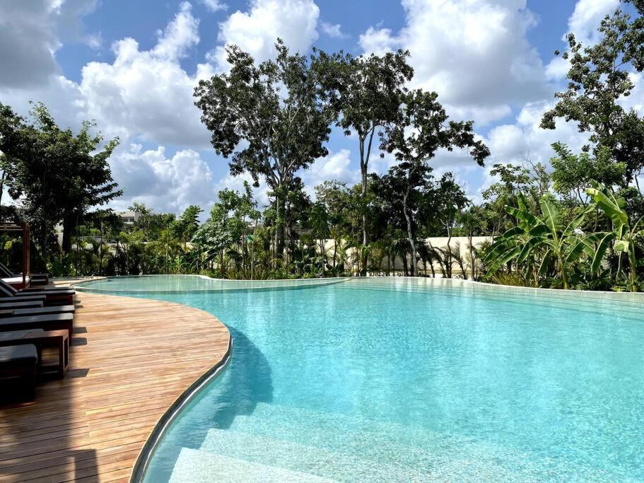Exclusive Studio In A Gated Community By Casa Paraiso 图卢姆 外观 照片