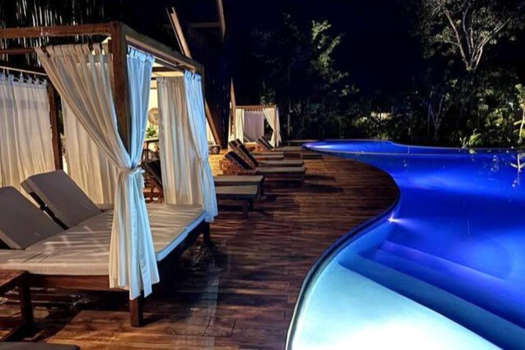 Exclusive Studio In A Gated Community By Casa Paraiso 图卢姆 外观 照片