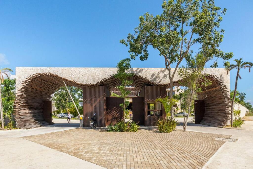 Exclusive Studio In A Gated Community By Casa Paraiso 图卢姆 外观 照片