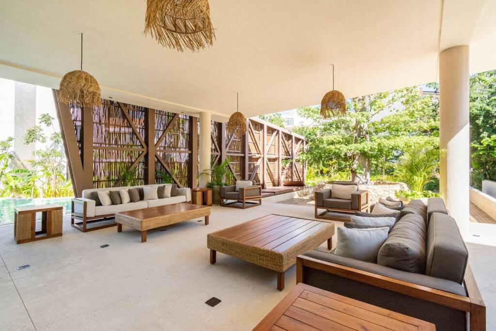 Exclusive Studio In A Gated Community By Casa Paraiso 图卢姆 外观 照片