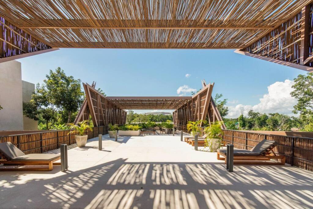 Exclusive Studio In A Gated Community By Casa Paraiso 图卢姆 外观 照片