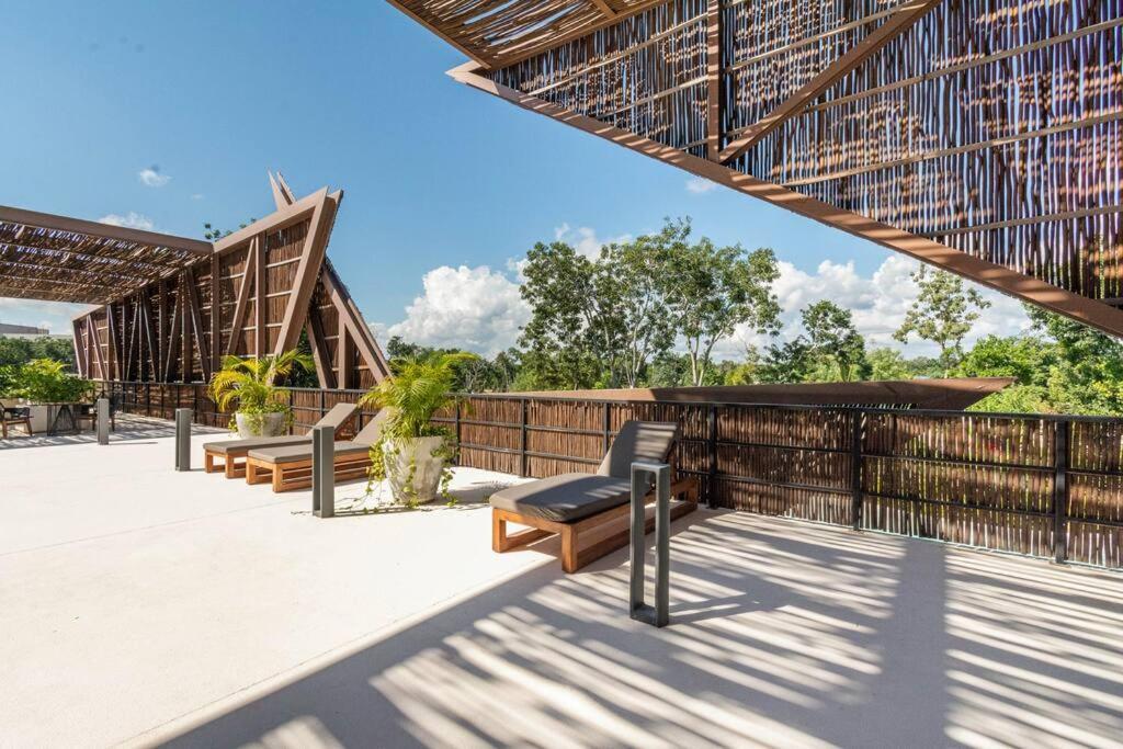 Exclusive Studio In A Gated Community By Casa Paraiso 图卢姆 外观 照片