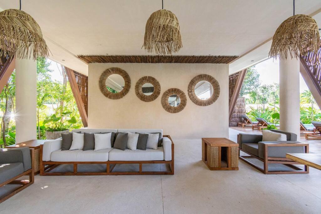 Exclusive Studio In A Gated Community By Casa Paraiso 图卢姆 外观 照片