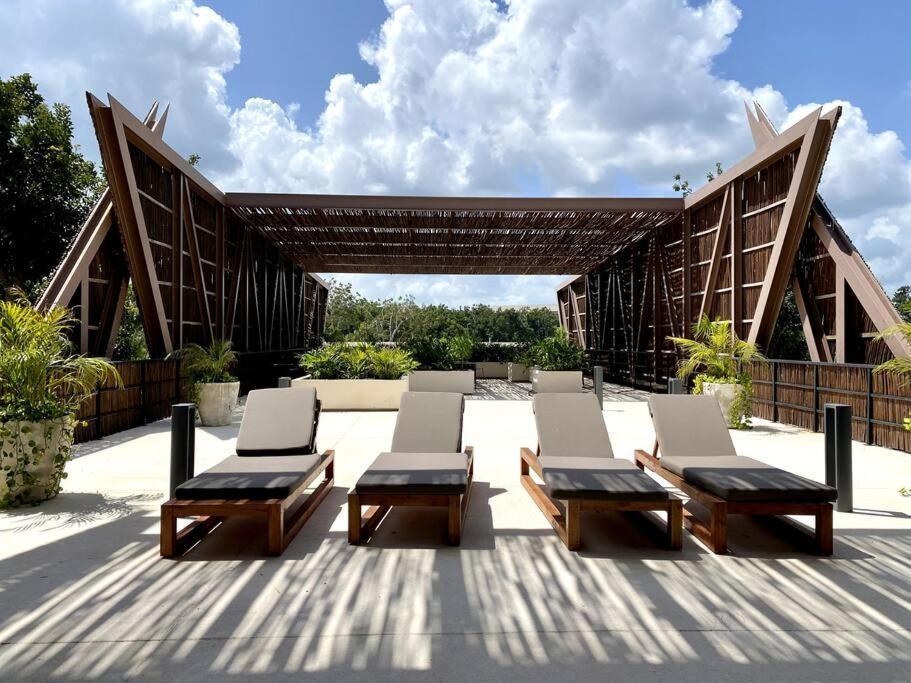 Exclusive Studio In A Gated Community By Casa Paraiso 图卢姆 外观 照片