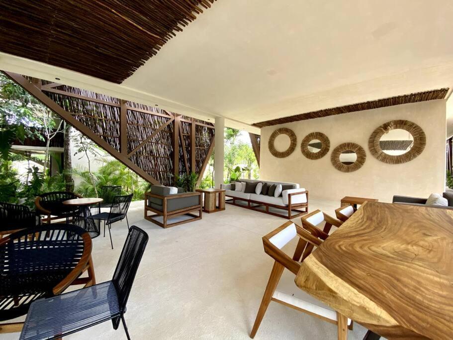 Exclusive Studio In A Gated Community By Casa Paraiso 图卢姆 外观 照片