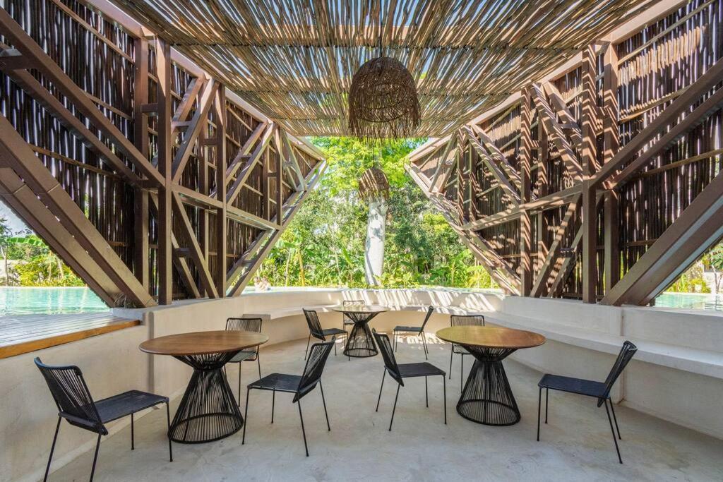 Exclusive Studio In A Gated Community By Casa Paraiso 图卢姆 外观 照片