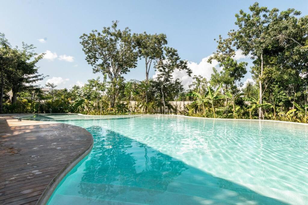 Exclusive Studio In A Gated Community By Casa Paraiso 图卢姆 外观 照片